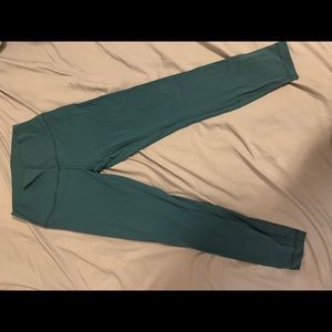 Lululemon Wunder Under submarine tidewater legging